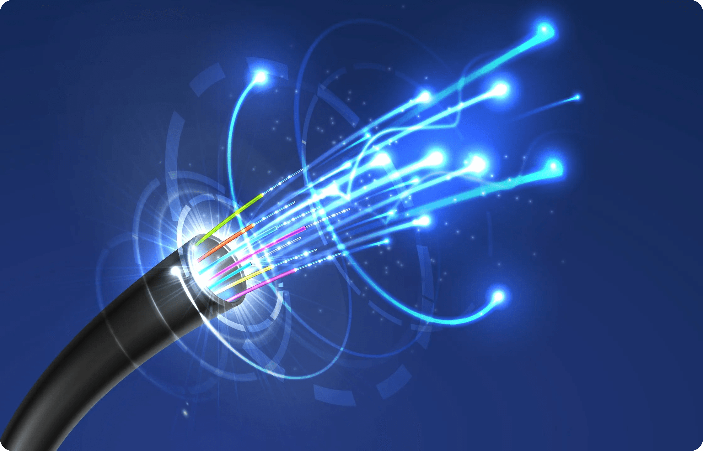 1 Gigabit Fiber Optic
